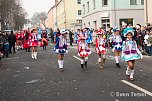 Rosenmontag in Sondershausen (Foto: Sven Tetzel)