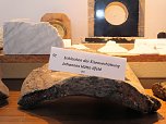 Bergbaugeschichte im Museum (Foto: Karin Lehmann) Bergbaugeschichte im Museum (Foto: Karin Lehmann)
