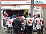 Warnstreik in Nordhausen (Foto: nnz)