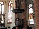 Zu Besuch in Ilfelder Kirche (Foto: Karin Lehmann)