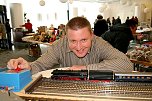Rund um die Modelleisenbahn (Foto: privat) Rund um die Modelleisenbahn (Foto: privat)