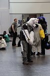 Auf der Manga-Convention der Leipziger Buchmesse versammelten sich die deutschen "Kostümspieler", Mangafreunde und Comicfans (Foto: Peter Blei) Auf der Manga-Convention der Leipziger Buchmesse versammelten sich die deutschen "Kostümspieler", Mangafreunde und Comicfans (Foto: Peter Blei)