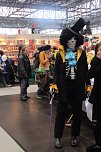 Auf der Manga-Convention der Leipziger Buchmesse versammelten sich die deutschen "Kostümspieler", Mangafreunde und Comicfans (Foto: Peter Blei) Auf der Manga-Convention der Leipziger Buchmesse versammelten sich die deutschen "Kostümspieler", Mangafreunde und Comicfans (Foto: Peter Blei)