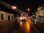 Hobby-Werkstatt brannte in Sundhausen (Foto: nnz)