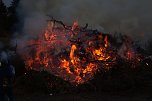 Osterfeuer in Herreden (Foto: Peter Blei) Osterfeuer in Herreden (Foto: Peter Blei)