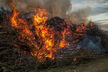 Osterfeuer in Krimderode (Foto: Sven Tetzel)