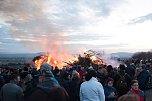 Osterfeuer in Krimderode (Foto: Sven Tetzel)