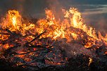 Osterfeuer in Krimderode (Foto: Sven Tetzel)