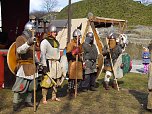 Wikinger auf der Burg Regenstein (Foto: Peter Blei)
