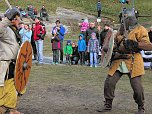 Wikinger auf der Burg Regenstein (Foto: Peter Blei)