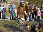 Wikinger auf der Burg Regenstein (Foto: Peter Blei)
