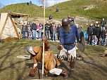 Wikinger auf der Burg Regenstein (Foto: Peter Blei)