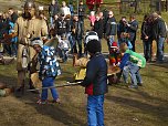 Wikinger auf der Burg Regenstein (Foto: Peter Blei)