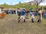 Wikinger auf der Burg Regenstein (Foto: Peter Blei)