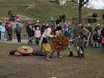 Wikinger auf der Burg Regenstein (Foto: Peter Blei)