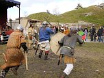 Wikinger auf der Burg Regenstein (Foto: Peter Blei)