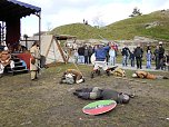Wikinger auf der Burg Regenstein (Foto: Peter Blei)