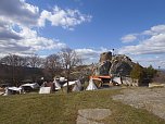 Wikinger auf der Burg Regenstein (Foto: Peter Blei)