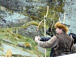 Wikinger auf der Burg Regenstein (Foto: Peter Blei)