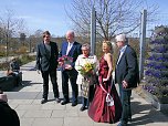 Saisoner&ouml;ffnung im Sangerh&auml;user Rosarium (Foto: Peter Blei)
