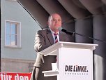 Gysi in Nordhausen (Foto: Peter Blei)