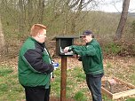 Stempelstelle im Ahornpark (Foto: J. Hesse)