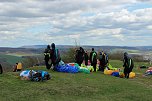 Geduld f&uuml;rs Gleitschirmfliegen (Foto: Karl-Heinz Herrmann)