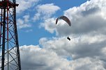 Geduld f&uuml;rs Gleitschirmfliegen (Foto: Karl-Heinz Herrmann)