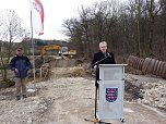 Spatenstich Br&uuml;cke (Foto: Karl-Heinz Herrmann)