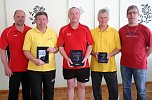 Leistungsstarke A-Senioren, in der Mitte Meister Rainer Schubert (Foto: Uwe Tittel)