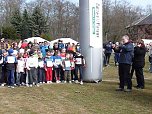 Kinder und Jugendliche beim Possenlauf (Foto: Karl-Heinz Herrmann) Kinder und Jugendliche beim Possenlauf (Foto: Karl-Heinz Herrmann)