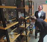 Junge Kunst in der Bleicher&ouml;der HELIOS-Klinik (Foto: Eduard Seifert)