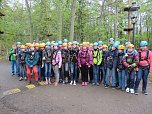 Ausflug in luftige H&ouml;hen f&uuml;r Bleicher&ouml;der Sch&uuml;ler (Foto: Schiller Gymnasium Bleicherode)