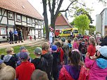 Verkehrssicherheitstag an der Kindertagesstätte Sonnenhof in Ellrich (Foto: Dieter Köhler) Verkehrssicherheitstag an der Kindertagesstätte Sonnenhof in Ellrich (Foto: Dieter Köhler)