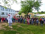 Verkehrssicherheitstag an der Kindertagesstätte Sonnenhof in Ellrich (Foto: Dieter Köhler) Verkehrssicherheitstag an der Kindertagesstätte Sonnenhof in Ellrich (Foto: Dieter Köhler)