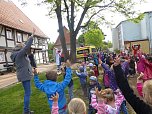 Verkehrssicherheitstag an der Kindertagesstätte Sonnenhof in Ellrich (Foto: Dieter Köhler) Verkehrssicherheitstag an der Kindertagesstätte Sonnenhof in Ellrich (Foto: Dieter Köhler)