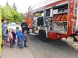 Verkehrssicherheitstag an der Kindertagesstätte Sonnenhof in Ellrich (Foto: Dieter Köhler) Verkehrssicherheitstag an der Kindertagesstätte Sonnenhof in Ellrich (Foto: Dieter Köhler)