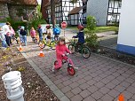 Verkehrssicherheitstag an der Kindertagesstätte Sonnenhof in Ellrich (Foto: Dieter Köhler) Verkehrssicherheitstag an der Kindertagesstätte Sonnenhof in Ellrich (Foto: Dieter Köhler)