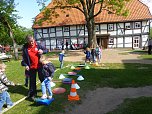 Verkehrssicherheitstag an der Kindertagesstätte Sonnenhof in Ellrich (Foto: Dieter Köhler) Verkehrssicherheitstag an der Kindertagesstätte Sonnenhof in Ellrich (Foto: Dieter Köhler)