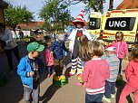 Verkehrssicherheitstag an der Kindertagesstätte Sonnenhof in Ellrich (Foto: Dieter Köhler) Verkehrssicherheitstag an der Kindertagesstätte Sonnenhof in Ellrich (Foto: Dieter Köhler)