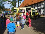 Verkehrssicherheitstag an der Kindertagesstätte Sonnenhof in Ellrich (Foto: Dieter Köhler) Verkehrssicherheitstag an der Kindertagesstätte Sonnenhof in Ellrich (Foto: Dieter Köhler)