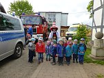 Verkehrssicherheitstag an der Kindertagesstätte Sonnenhof in Ellrich (Foto: Dieter Köhler) Verkehrssicherheitstag an der Kindertagesstätte Sonnenhof in Ellrich (Foto: Dieter Köhler)