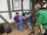 Verkehrssicherheitstag an der Kindertagesstätte Sonnenhof in Ellrich (Foto: Dieter Köhler) Verkehrssicherheitstag an der Kindertagesstätte Sonnenhof in Ellrich (Foto: Dieter Köhler)