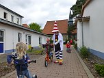 Verkehrssicherheitstag an der Kindertagesstätte Sonnenhof in Ellrich (Foto: Dieter Köhler) Verkehrssicherheitstag an der Kindertagesstätte Sonnenhof in Ellrich (Foto: Dieter Köhler)