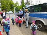 Verkehrssicherheitstag an der Kindertagesstätte Sonnenhof in Ellrich (Foto: Dieter Köhler) Verkehrssicherheitstag an der Kindertagesstätte Sonnenhof in Ellrich (Foto: Dieter Köhler)