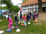 Verkehrssicherheitstag an der Kindertagesstätte Sonnenhof in Ellrich (Foto: Dieter Köhler) Verkehrssicherheitstag an der Kindertagesstätte Sonnenhof in Ellrich (Foto: Dieter Köhler)