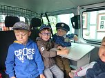 Verkehrssicherheitstag an der Kindertagesstätte Sonnenhof in Ellrich (Foto: Dieter Köhler) Verkehrssicherheitstag an der Kindertagesstätte Sonnenhof in Ellrich (Foto: Dieter Köhler)