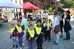 Sicherheit braucht K&ouml;pfchen - seit gut zehn Jahren organisiert die Kreissparkasse Nordhausen die Verkehrsschulungen f&uuml;r angehende Grundsch&uuml;ler (Foto: Angelo Glashagel)