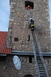Ungew&ouml;hnlicher Einsatz in Liebenrode (Foto: FFW Hohenstein)