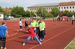 Kreisschulmeisterschaften auf dem Nordh&auml;user Hohekreuz-Sportplatz (Foto: Angelo Glashagel)